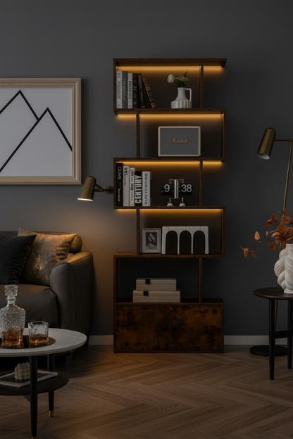Bibliothèque — Salon Luxe