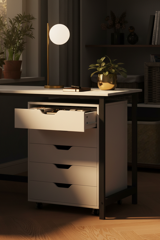 Caisson Mobile 5 Tiroirs Luxe Fériona