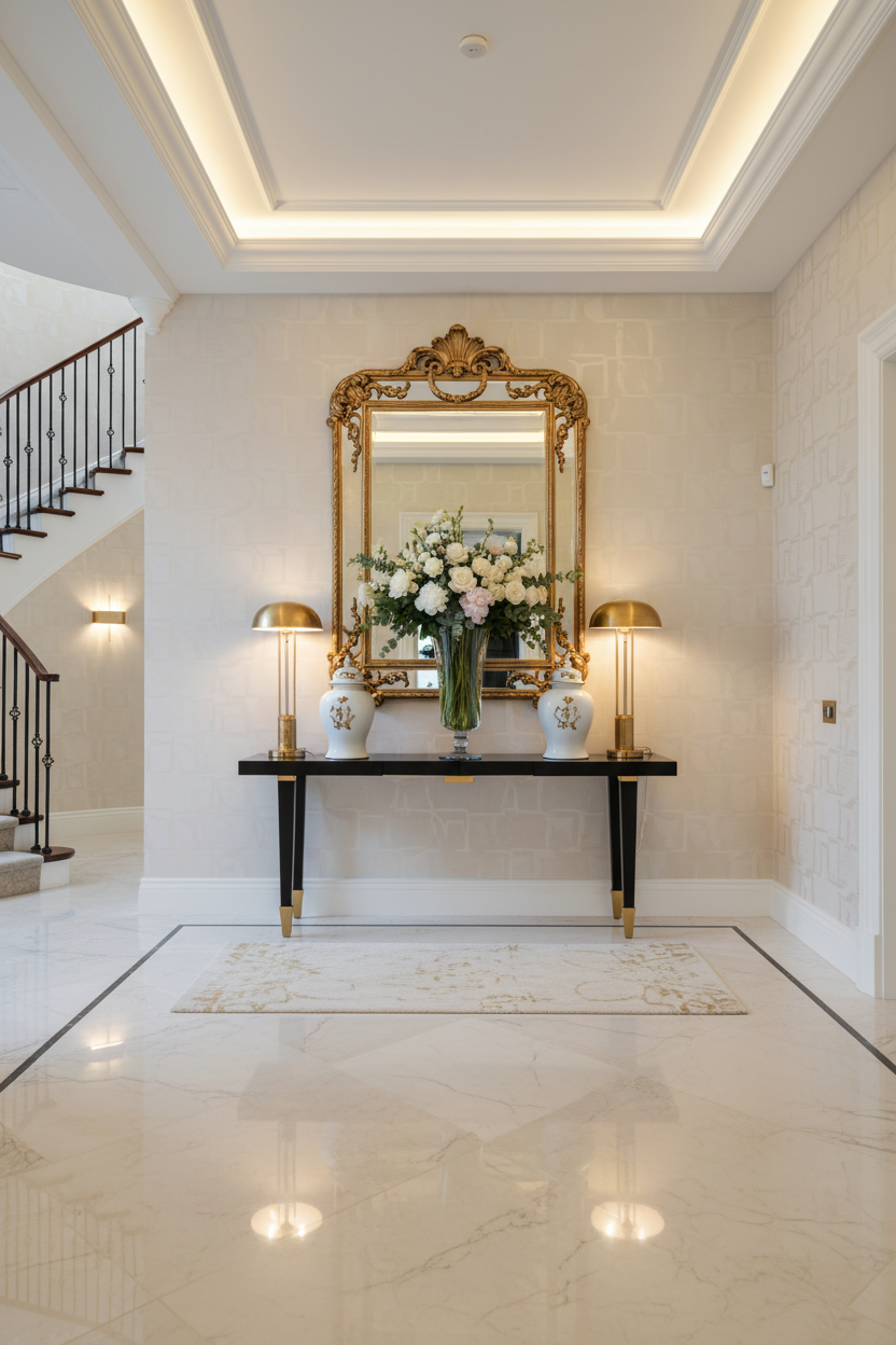 Entrée luxe