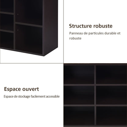 Meuble À Chaussures Banc À Chaussures Avec Coussin Capacité 150 Kg Grand Rangement En Bois 104X30X48 Cm 5 Couleurs Au Choix
