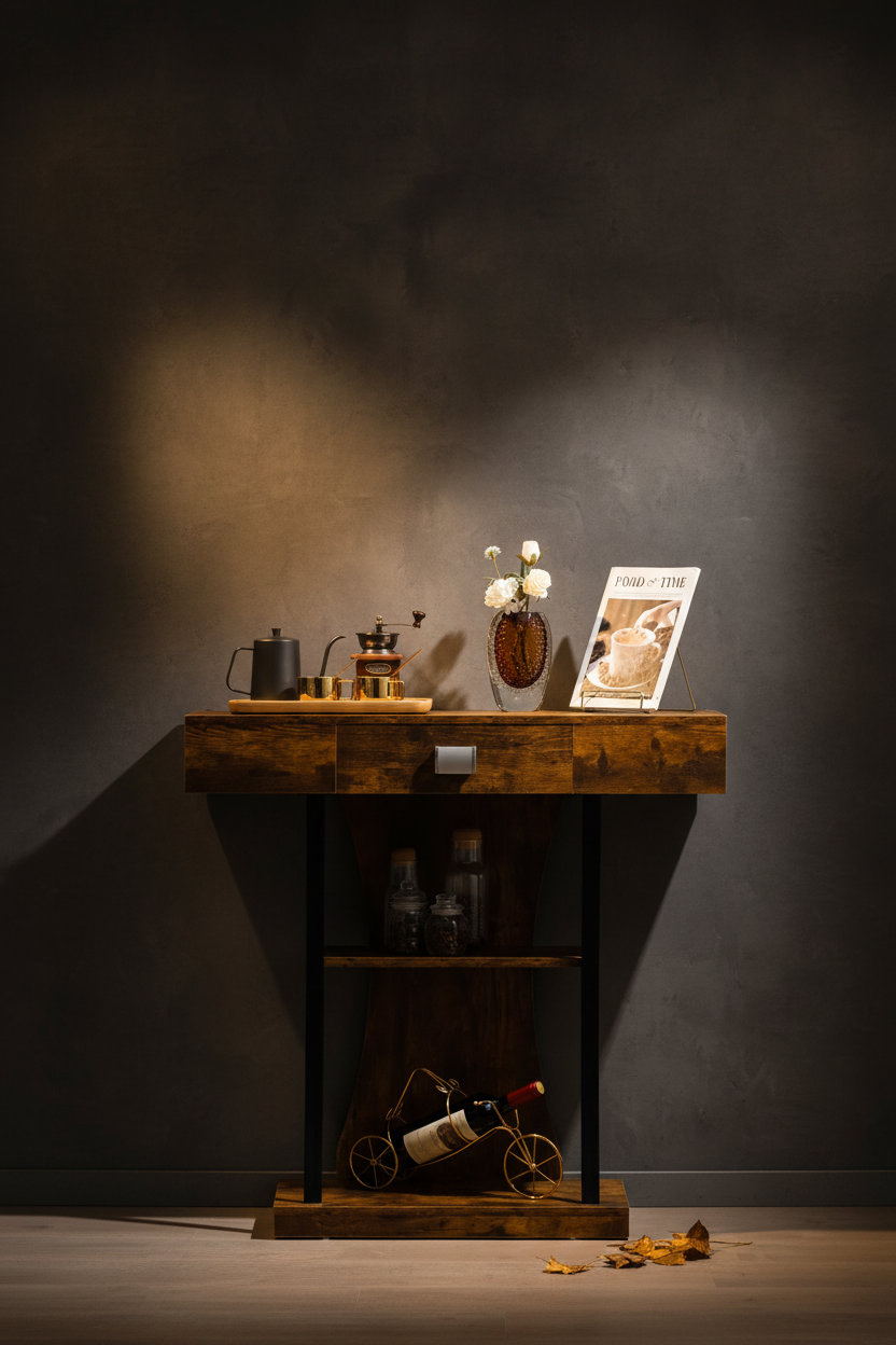 Table Console Scandinave — ambiance luxe