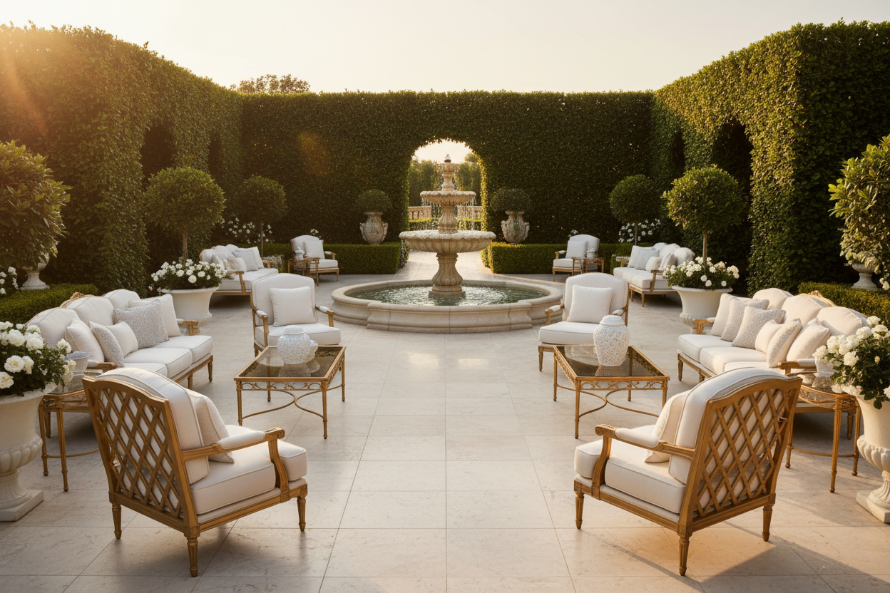 Jardin de luxe