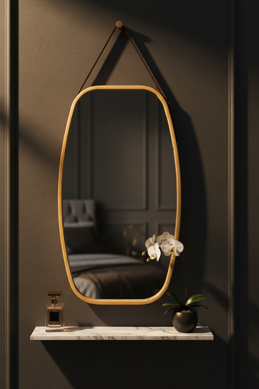 Miroir Bambou Luxe Fériona