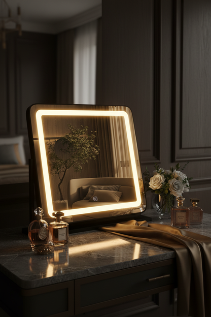 Miroir LED Luxe Fériona