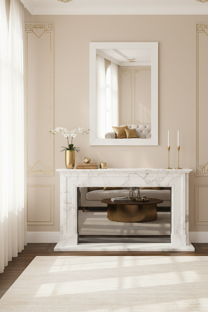 Miroir — Salon Élégant