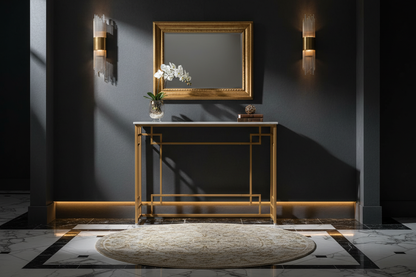 Table Console — Entrée Luxe