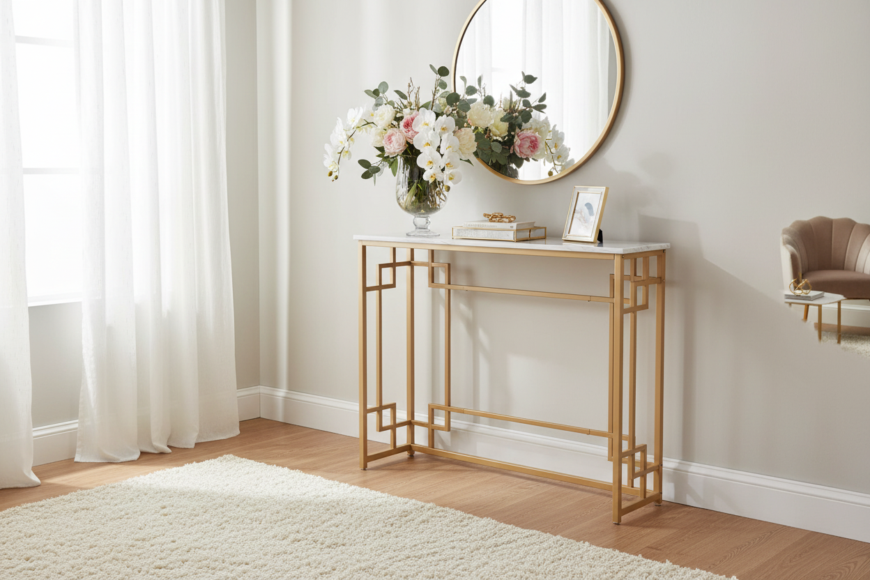 Table Console — Salon Élégant