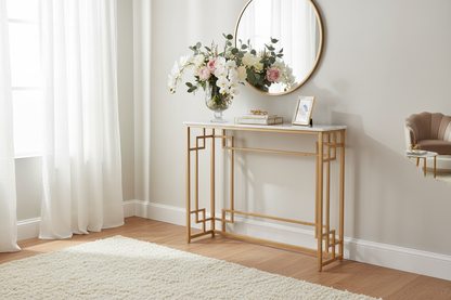 Table Console — Salon Élégant