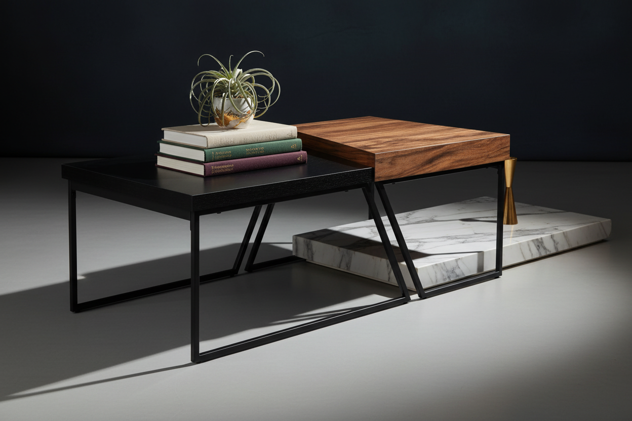 Tables Basses Dramatique