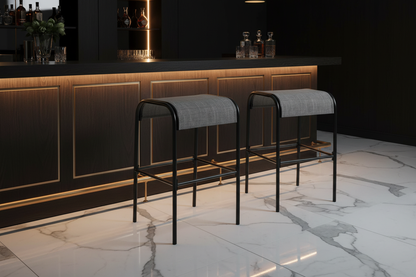 Tabourets de Bar — Version Luxe