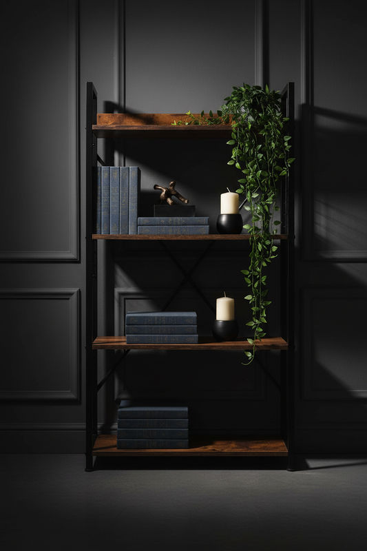 Étagère Industrielle Luxe
