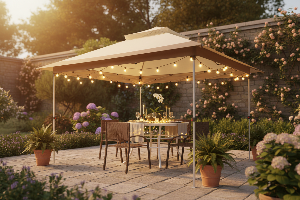 Tonnelle Jardin Luxe Fériona
